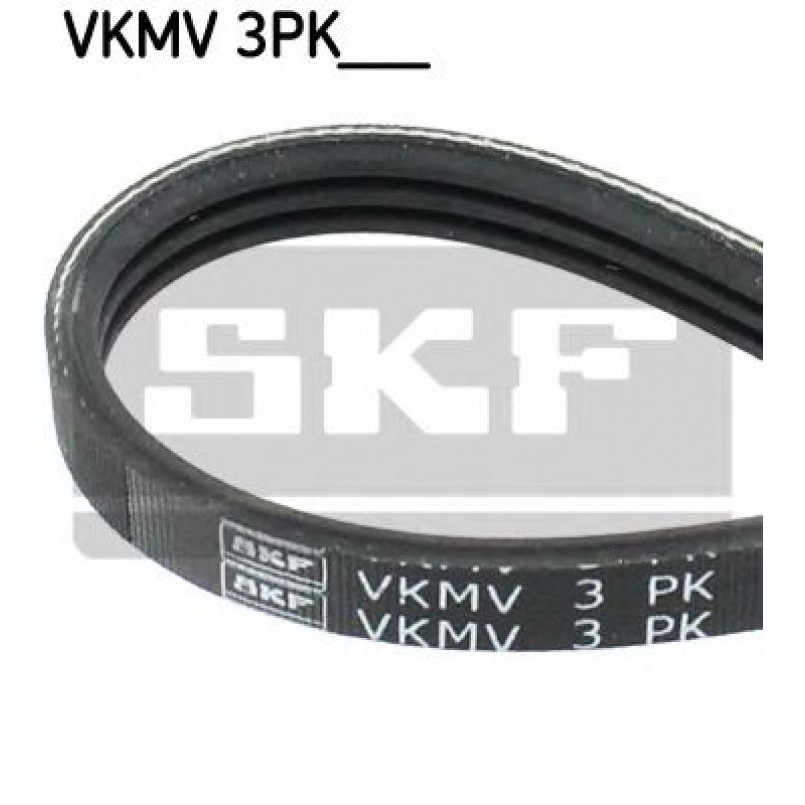 VKMV 3PK668 SKF Доріжковий пас